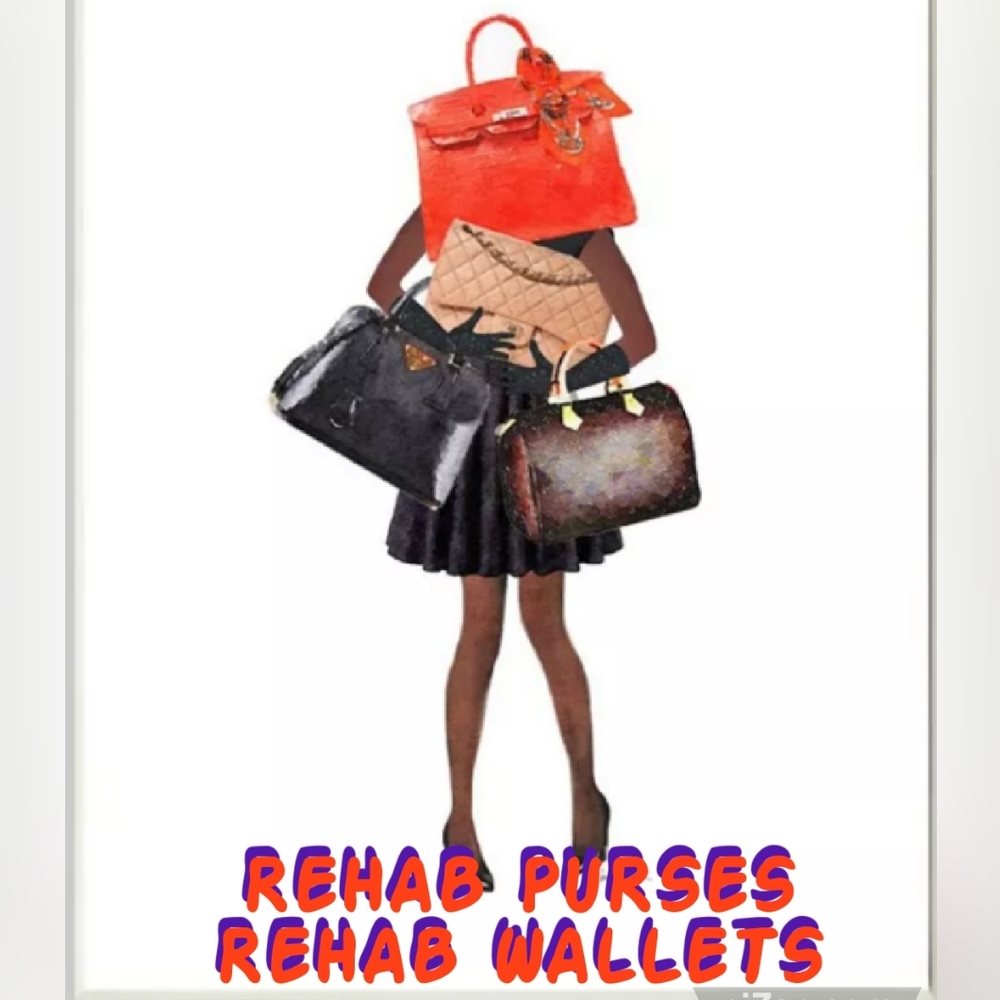 🚨 🚨 REHAB PURSES & WALLETS 🚨🚨